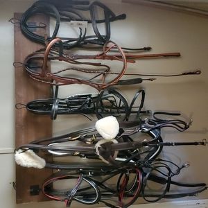 New & Lightly used Bridles, Halters & Breastplate - Individual Offers Accepted!